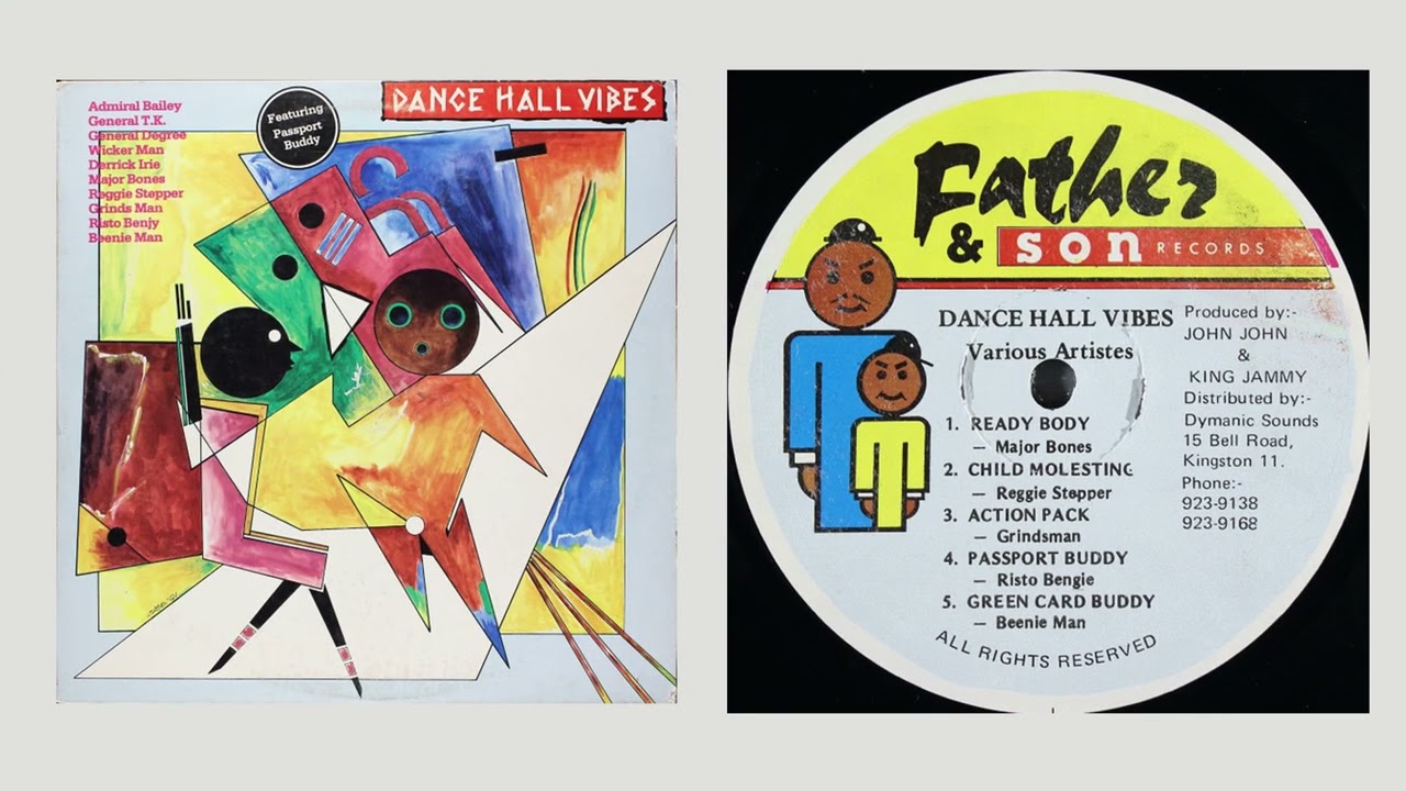 Passport Buddy Riddim Mix(1992)Feat Risto Benji,Admiral Bailey,Beenie Man,General Degree,General T K