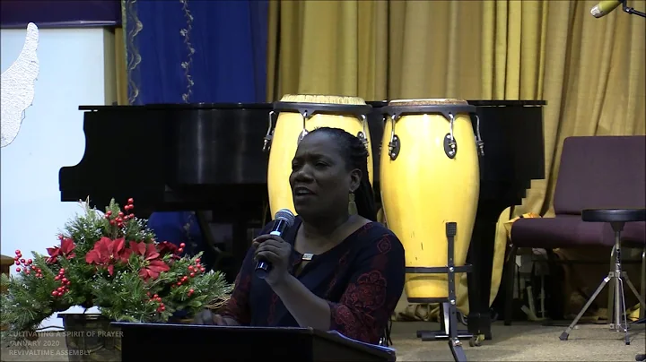 Cultivating A Spirit Of Prayer - Praying in the Ho...