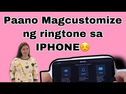 LIBRE To! PAANO MAG CUSTOMIZE NG RINGTONE SA IPHONE MADALING GAWIN!!!