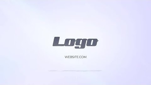 Clean Logo Reveal After Effects Templates