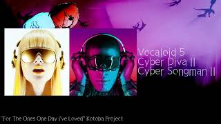 V4 vs V5 Comparison (Cyber Diva, Cyber Songman V4 and II)