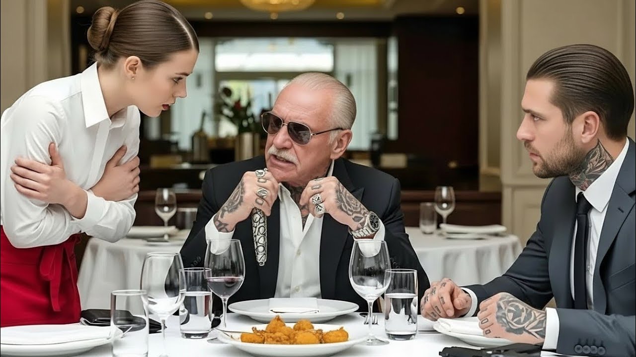 Shy Waitress Greeted Billionaire's SicilianDad—Her Sicilian Dialect Greeting Had Every Guest Frozen!