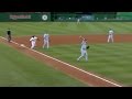 Maddux fakes throw to first, gets Milledge in rundown の動画、YouTube動画。