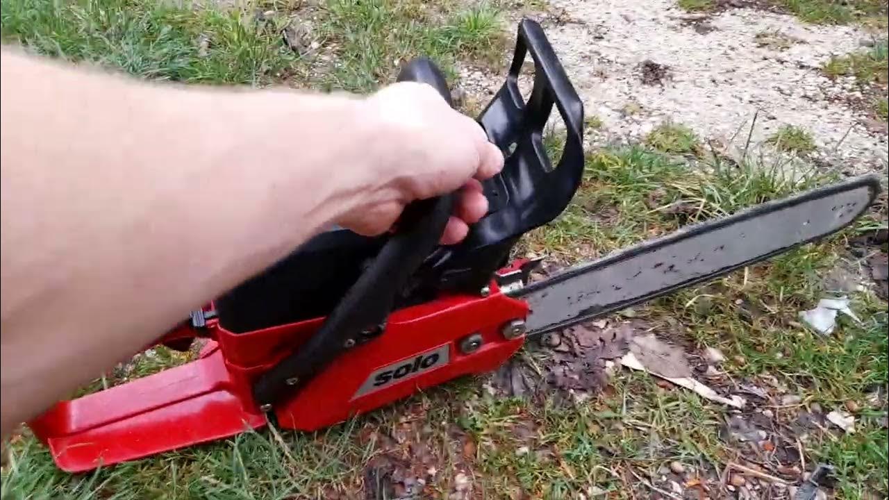 Solo 645 chainsaw - YouTube