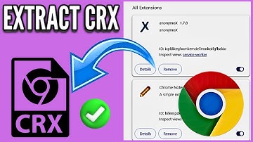 How to Extract CRX Files from Chrome Extensions | Install CRX files in Chrome