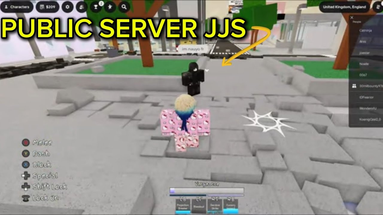 JJs Public Server - YouTube
