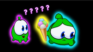 Om Nom Ice Cream Curing | Sound Variation