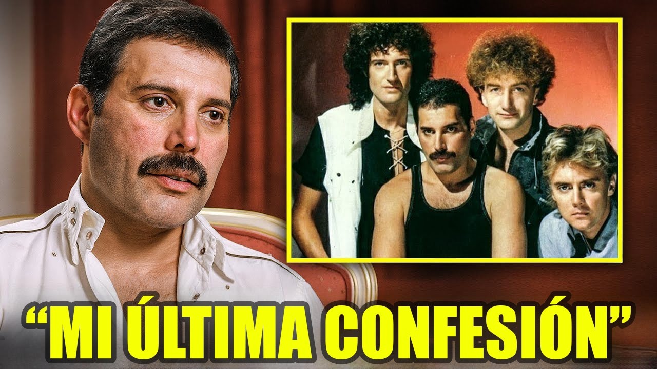 Antes de morir, Freddie Mercury reveló la verdad sobre Queen