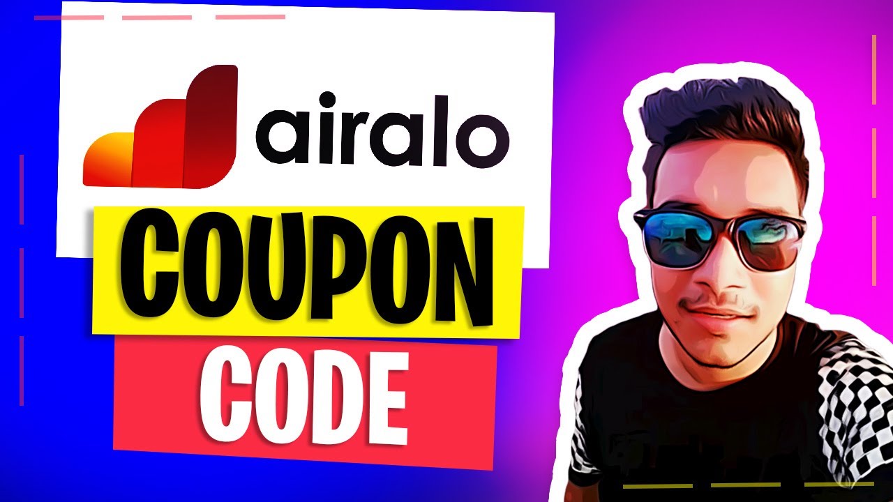 Airalo Coupon Code That Works Airalo Promo Code Discount 2023 YouTube