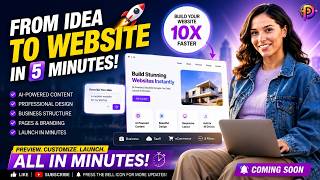 Build a Website in 5 Minutes with AI 🚀 | PathFinder Website Builder