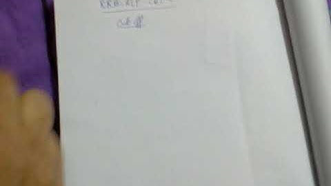 Rrb Alp cbt-2 cut off (most probable) for physco test. part a part b.o only ap,pcm.iti post ft