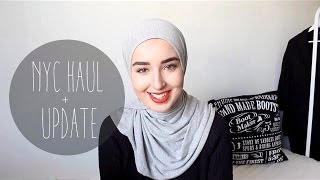 NYC HAUL & UPDATE | Fashionwithfaith screenshot 5