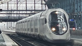 Tgv M Inui 807202 En Provenance De Bordeaux Saint Jean Et A Destination De Saint Pierre Des Corps 