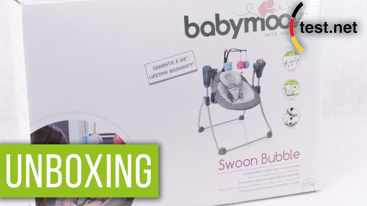 Babymoov Wippe Swoon Motion Unboxing Test Net Youtube Babymoov Wippe Swoon Motion Unboxing Test Net Youtube