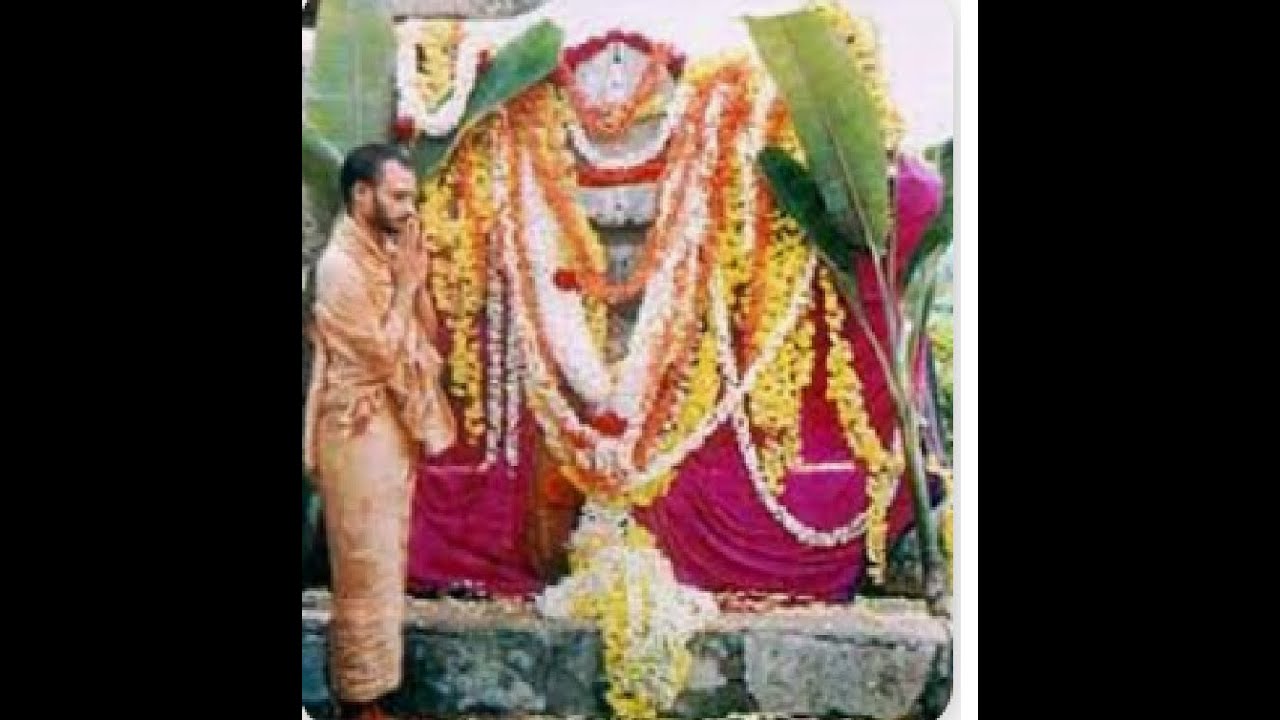Moola Rama The History of Sri Moola Rama & Sita devi idols of Mutt || Sri Narahari ...