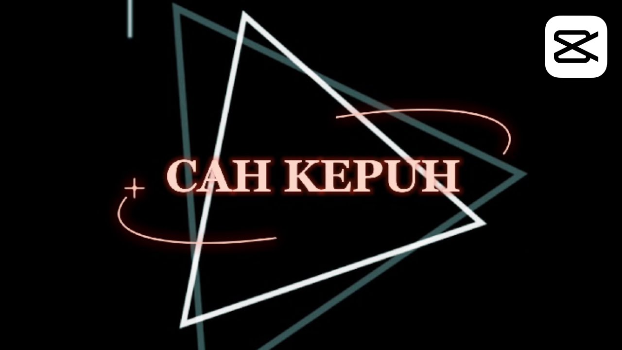 TUTORIAL MEMBUAT OPENING VIDEO YOUTUBE EDIT VIDEO CAPCUT