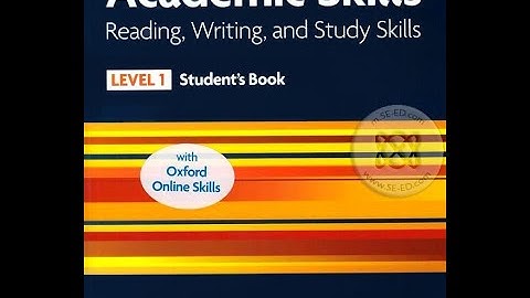 New Headway, Academic Skills (Level-1, Unit-3) بين يديك