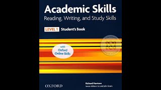 New Headway, Academic Skills (Level-1, Unit-3) بين يديك