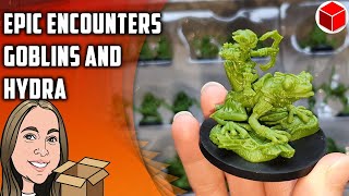 Unboxing Epic Encounters - Village of the Goblin Chief and Swamp of the Hydra