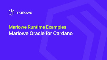 Marlowe Oracle for Cardano