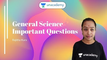 General Science  Important Questions Part-7 | APPSC & TSPSC Exams | Rajitha Kura