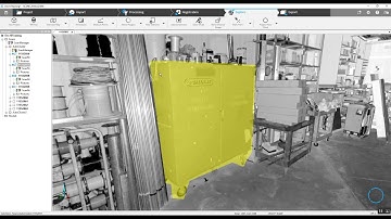 Atlantic Laser Scanning Tutorial FARO SCENE Removing Objects from a Project without Effecting Scope