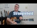 How to Play Stranglehold by Ted Nugent (Intro and 1st Solo with TAB)