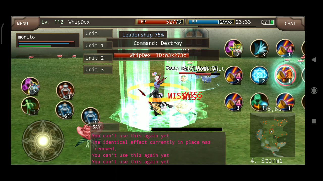 Iruna Online Summoner 390 vs Veleno Rosa YouTube