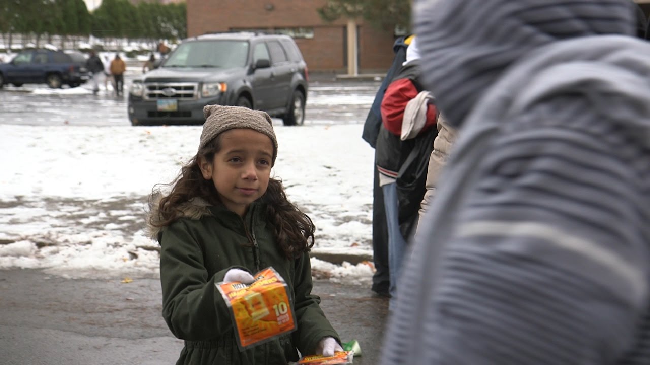 Akron Snow Angels provides warmth for area homeless population YouTube