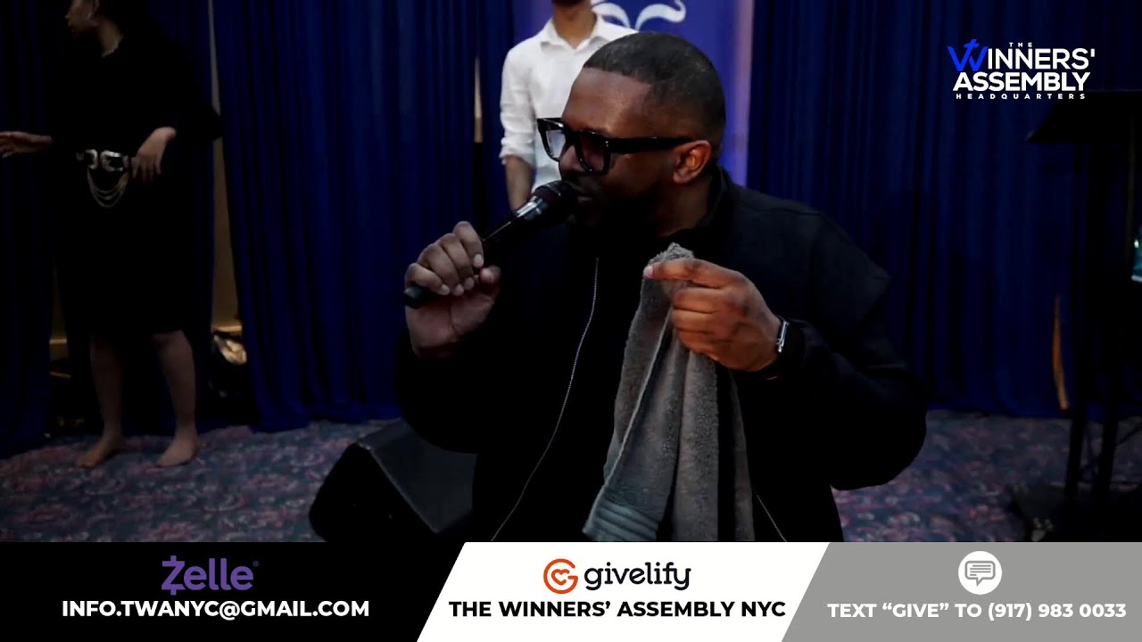 From Limping To Leaping I The Winners' Assembly Headquarters| Sunday Service