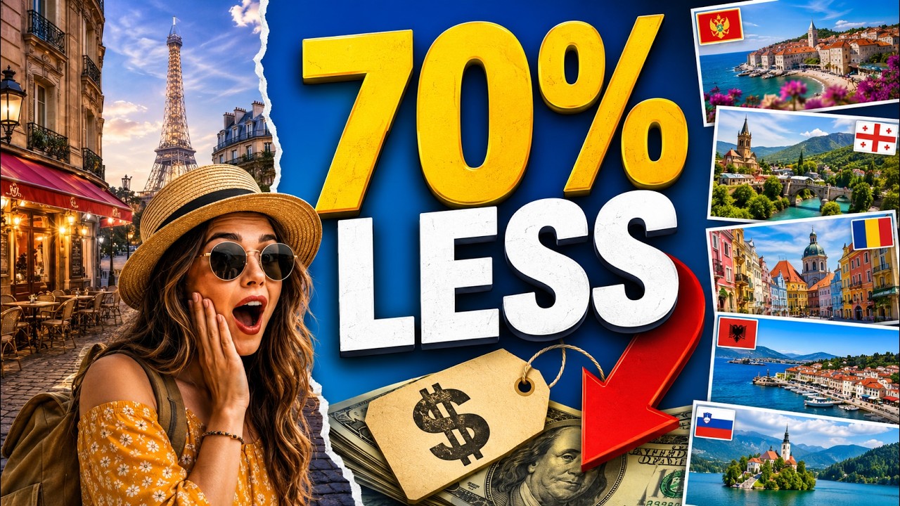 5 Countries That Feel Like Europe... But Cost 70% Less