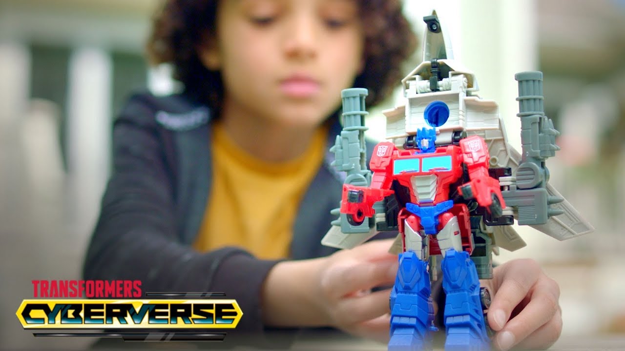 Transformers Official | 'Spark Armor Optimus Prime Figures' Digital Spot | Transformers Cy - Transformers Official | 'Spark Armor Optimus Prime Figures' Digital Spot | Transformers Cyberverse
