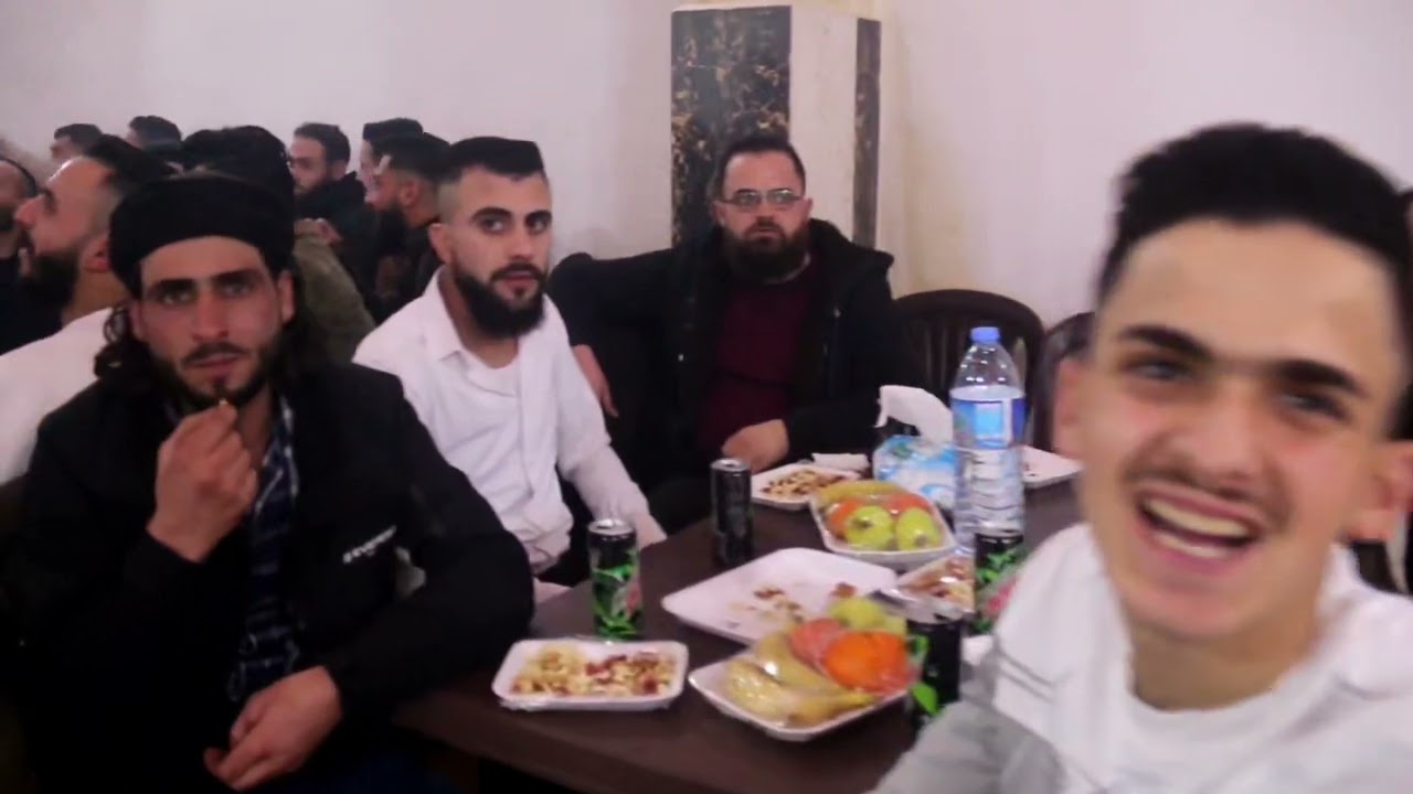 أفراح أهل سلقين الكرام #جميل نجل السيد محمد عبدالقادر جيا  الف مبروك