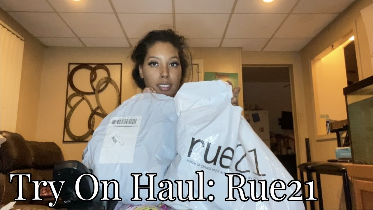 Rue 21 Try On Haul