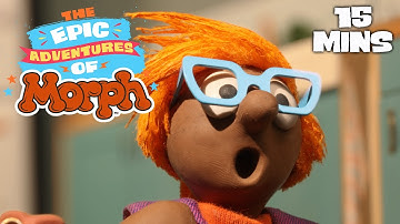 Epic Morph 📺 Full Episodes (7-9) | THE EPIC ADVENTURES OF MORPH COMPILATION