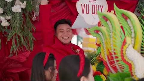 PHIM TRUYỀN THỐNG RƯỚC DÂU + TIỆC | Trịnh Hương - Minh Trí | JOLI WEDDING - Phóng sự cưới