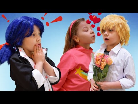 Adrien Agreste has a date with Maple Pines?? Marinette has learned everything!!