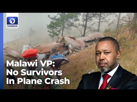 Saulos Chilima: No Survivors Found Malawi Vice President Plane Crash + More | Network Africa hqdefault