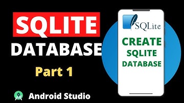 Sqlite Database in Android | Sqlite Database in Android Studio in Hindi | Sqlite Tutorial Android