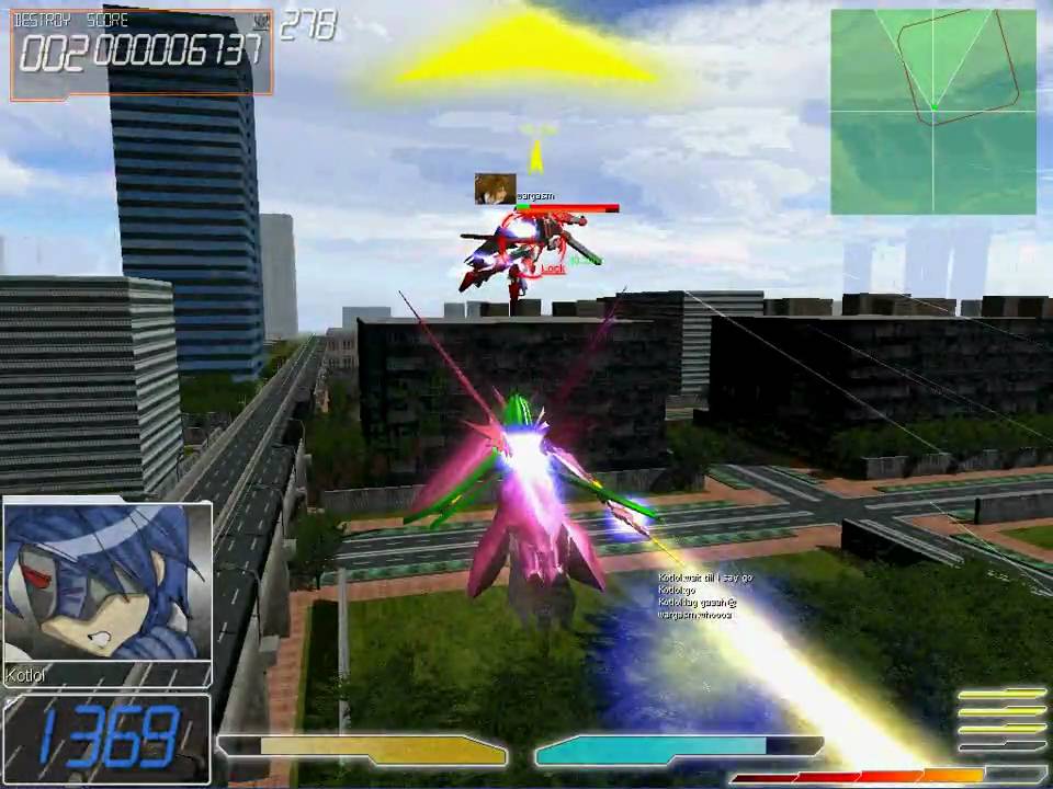 UKWXP Match 1 on 1. Kotlol vs Wargasm.