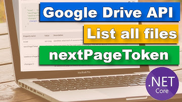 how to get all your files  #googledriveapi #csharp