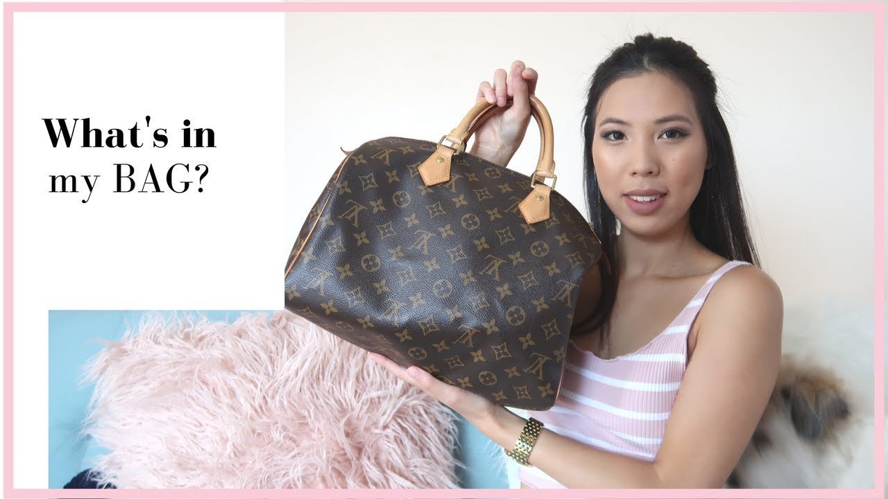 WHAT'S IN MY BAG | JAYDE'S DIARY - YouTube