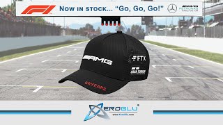 2022 Mercedes-AMG Petronas AMG 55 Years - Hamilton Special Edition Cap XeroBlu com