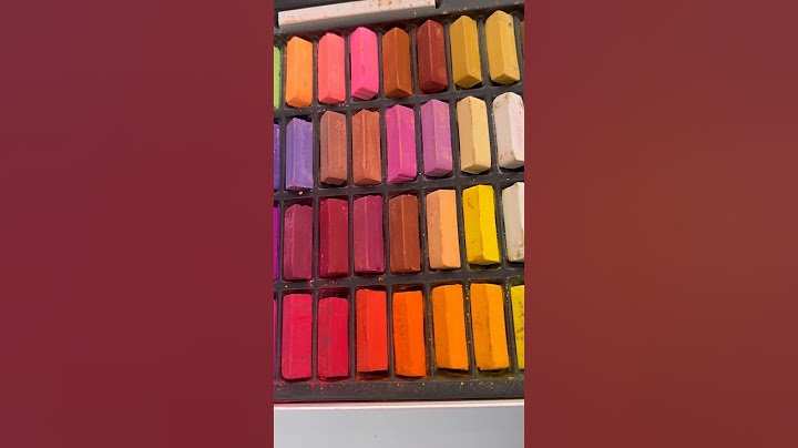 CREATING AN ACRYLIC COLOR USING CHALK?? 😱💅🏼