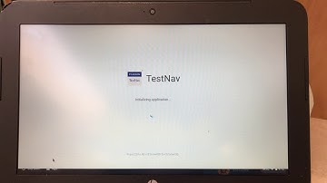 Signing into TestNav