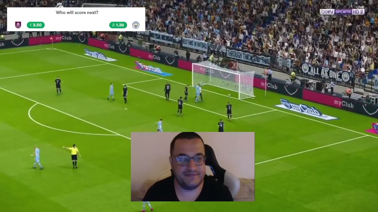 PES21 - BURNLEY VS MANCHESTER CITY - PES21 GAMEPLAY