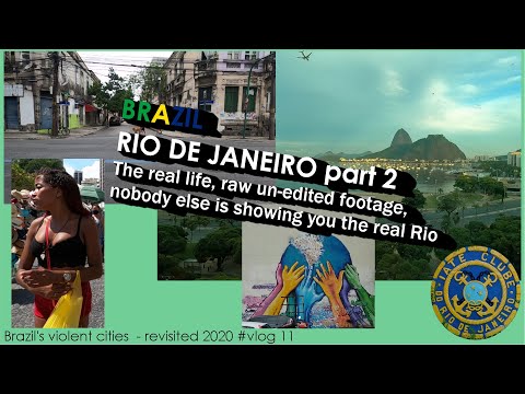 Video: Santa Teresa Rio de Janeiro Hướng dẫn Du lịch Brazil