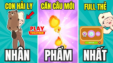 Toan Yolo Đã Câu Hải Ly Mới Bằng Cách Này Và Nhận Cần Câu Lửa. Khi Mở Hộp | Play Together