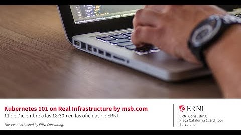 Kubernetes 101 on real infrastructure