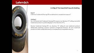 Big O Tire TDD 9.0 - Case Issue Holding 2